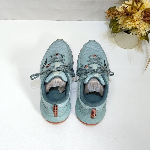 Saucony Excursion TR16 Trail Running Shoe Women 10 VERSARUN Cushioning S10744-12 - Picture 7 of 11